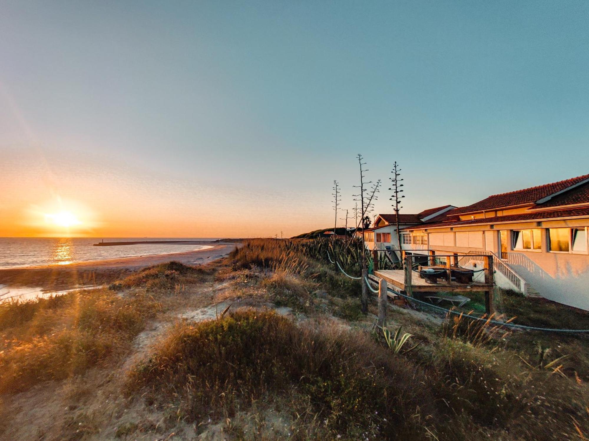 Appartamento Pé N'Areia Viana do Castelo Esterno foto