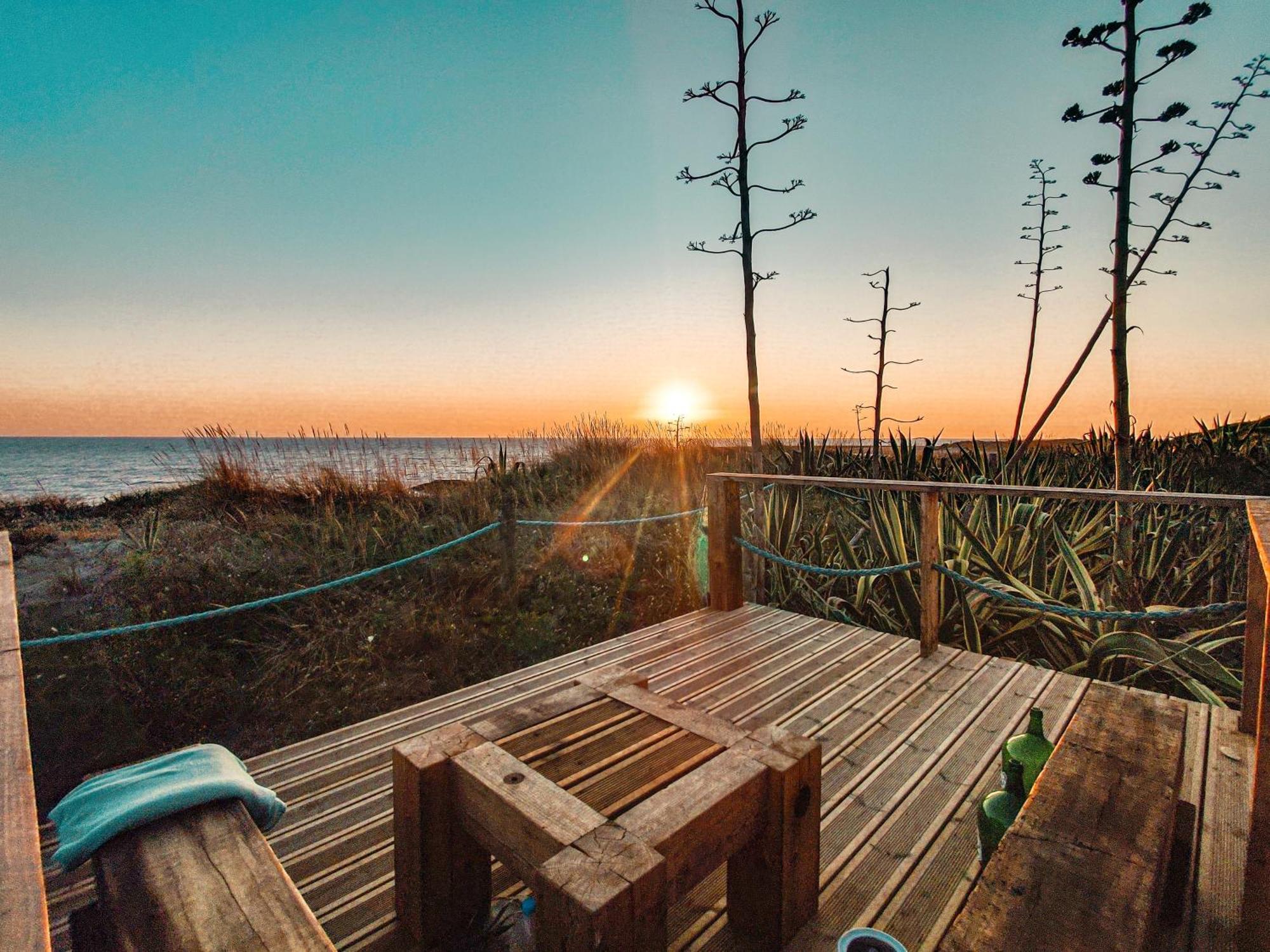 Appartamento Pé N'Areia Viana do Castelo Esterno foto